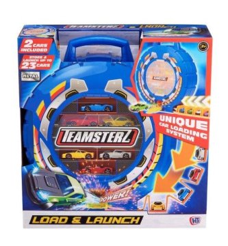 Northix Teamsterz Garage Playset Load & Launch