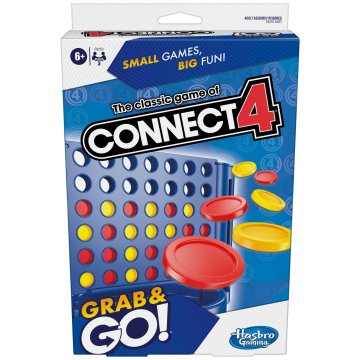 Northix Potovalna igra Connect 4 Grab&Go
