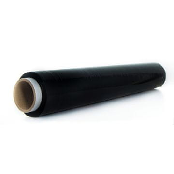 Stretch folija 1,5 kg črna 23um