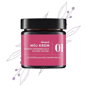 Fit Moja hranilna in regeneracijska krema št. 1 za suho kožo (55 g)