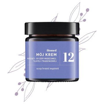 Fit Moja krema št. 12 za mešano, mastno in k aknam nagnjeno kožo (55 g)