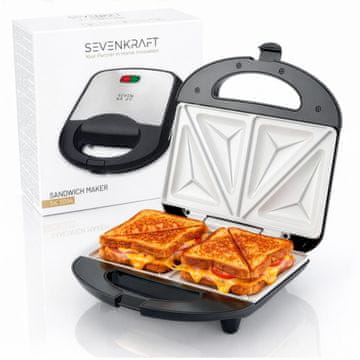 33 Panini sendvič aparat električni opekač kruha z nelepljivo prevleko