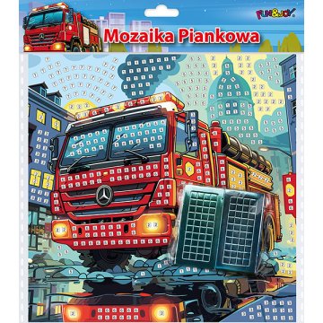 MOZAIK IZ PENE FIRE POLISH 25x25 cm ZABAVA IN VESELJE