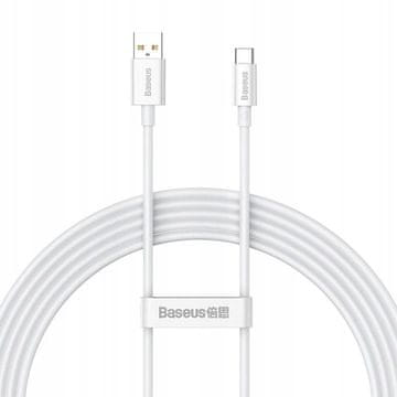 BASEUS Superior Series hitri polnilni kabel USB-USB-C 100W 1,5 m bel