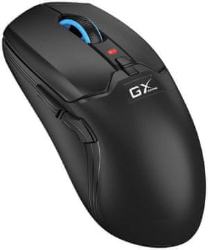 Genius Scorpion M8300 gaming brezžična miška (Bluetooth + 2.4 GHz, optična, 4800 DPI, črna) 31060003400