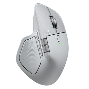 shumee LOGI MX Master 4 napredna brezžična miška (Haptic Sense, MagSpeed, 8K DPI, siva) 9910-007563
