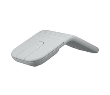 shumee LOGI Mobi Fold prenosna zložljiva miška (brezžična, ergonomsko tanka siva) 910-007631