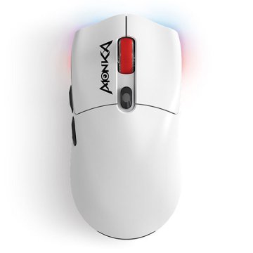 Marvo MONKA GURU G995W tri-mode brezžična gaming miška (Pixart PAW3395, 26000 DPI, 58 g)