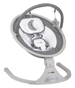 Freeon Elite 2v1 otroški gugalnik, Bluetooth, siv (84898)
