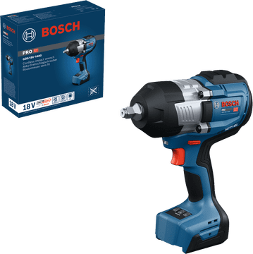 BOSCH Professional akumulatorski udarni vijačnik GDS18V-1400 Solo (06019R5000)