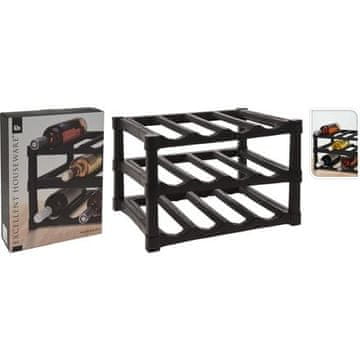 HOMESTYLING Stojalo za vino KO-030001240 2 nivoja