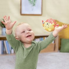 Bright Starts Igralna ropotuljica Winnie the Pooh Jingle & Shake 0m+