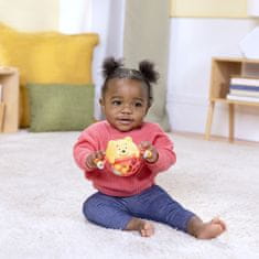 Bright Starts Igralna ropotuljica Winnie the Pooh Jingle & Shake 0m+