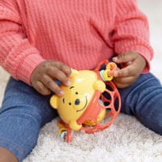 Bright Starts Igralna ropotuljica Winnie the Pooh Jingle & Shake 0m+