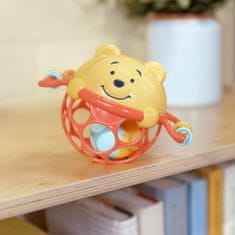 Bright Starts Igralna ropotuljica Winnie the Pooh Jingle & Shake 0m+