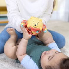 Bright Starts Igralna ropotuljica Winnie the Pooh Jingle & Shake 0m+