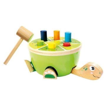 Bino Leseno kladivo želva 25cm