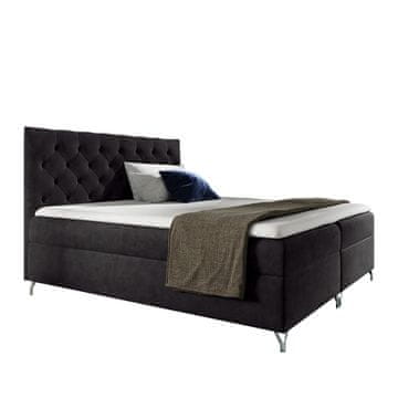 KONDELA Julija 120 boxspring postelja