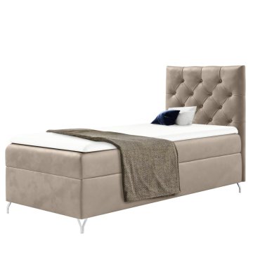KONDELA Guliette 90 boxspring postelja