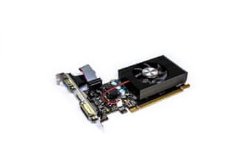 slomart AFOX GeForce GT730 grafična kartica, 4GB DDR3, 128Bit, DVI/HDMI/VGA, LP