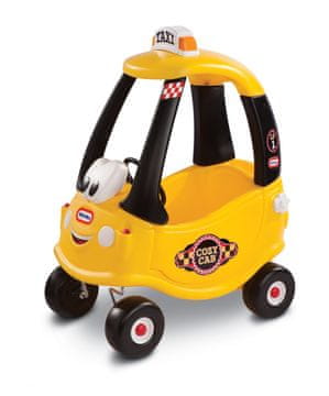 CoZy Little Tikes Cozy Coupe Taxi avto, rumen