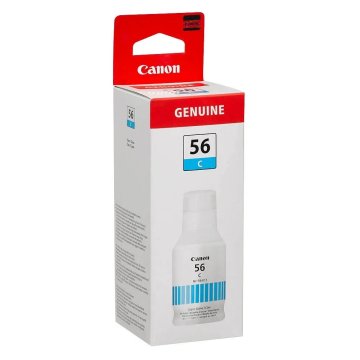 slomart Canon GI-56 črnilo, cyan (modrozeleno), 70ml