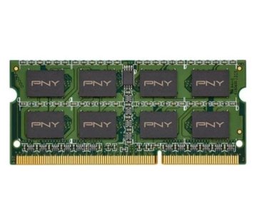 slomart PNY RAM pomnilnik 8GB DDR3 SODIMM 1600MHz za prenosnik