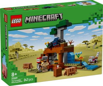 slomart LEGO Minecraft 21269 "Wyprawa do pancernikowej kopalni" komplet
