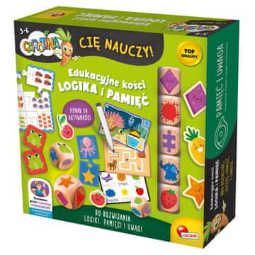Carotina Lisciani Carotina izobraževalne kocke - Logika in spomin