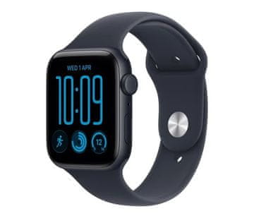 slomart Apple Watch SE 3 GPS + Cellular, 40mm, Polnočna / Temno modra, Velikost S/M