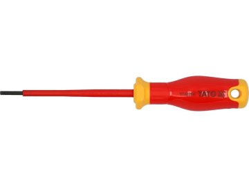 shumee Izvijač Yato izoliran, ekstra tanek 3,0 x 100 mm