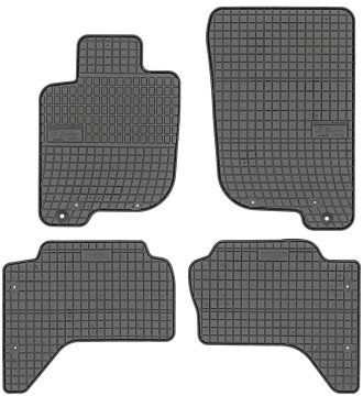 FROGUM ET0483 Talne preproge - Mitsubishi L200 2006-2016 Sprednji AV za noge - NAMEŠČENE