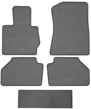 RIGUM 900293 Talne obloge + 900101 Prevleka - BMW X3 F25 SUV od 2011 do 2017. Brez zamaškov.