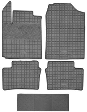 RIGUM 904147 Talne preproge + 900101 Prevleka - Kia Picanto III Hatchback od 2017 HK Spredaj - NAMESTITEV
