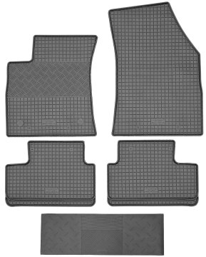 RIGUM 903942 Talne preproge + 900101 Prevleka - Renault Megane IV limuzina / kombi / kombilimuzina od 2016, voznikov sedež RN - MOŽNA NAMESTITEV