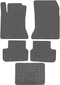 Frogum ET0782 Talne preproge + prevleka 542742 - Mercedes razreda A W176 2012 - BREZ ZAVOR