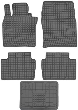 Talne preproge Frogum ET411036 + ZAŠČITNA PLOŠČA 542742 - Mazda CX-30 2019- BREZ ZAVOR