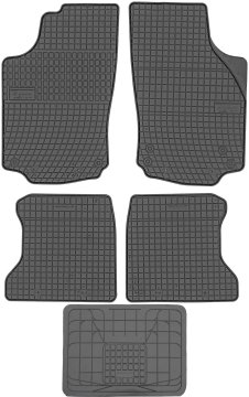 Frogum ET0705 Talne preproge + prevleka 542742 - Opel Combo C (5 sedežev) 2001-2011 BREZ ZAVOR