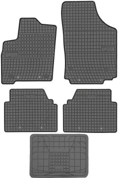 Zaščitne preproge Frogum ET543015 + prevleka 542742 - Opel Meriva 2003-2010 BREZ ZAVOR