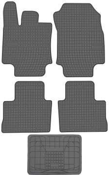 Talne preproge Frogum ET410398 + ZAŠČITA 542742 - Toyota RAV 4 V 2019- BREZ ZAVOR