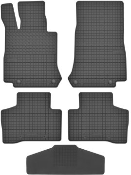 Motohobby 190304 zaščitne preproge + prevleka 200000/1 - Mercedes GLC X253 2015- STOP. MS spredaj - NAMEŠČENE
