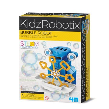 Northix 4M Kidzrobotix Diy Set Bubble Robot