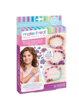 Northix Make It Real Charm Bracelets Diy Kit "Blooming Creativity"