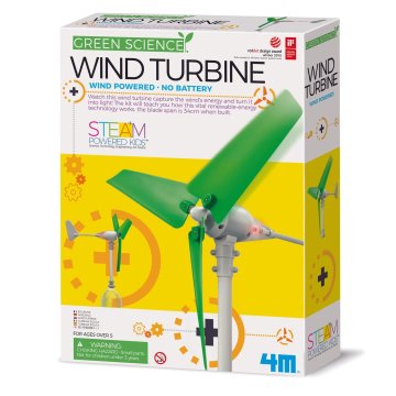 Northix 4M Green Science Diy Set vetrna turbina