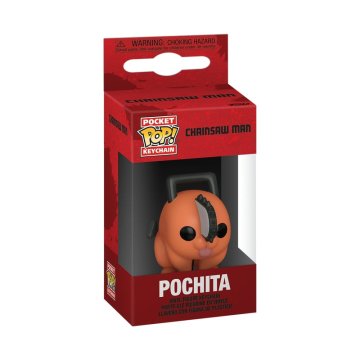 Northix Funko Pop! Obesek za ključe: mož z motorno žago - Pochita