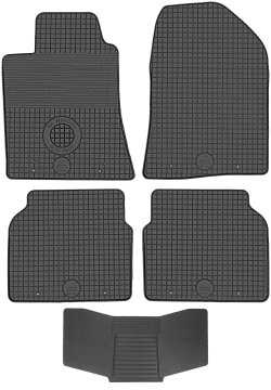 DOMA 214027 Talne preproge + prevleka 251992 - Toyota Avensis II 2003-2009 BREZ ZAVOR