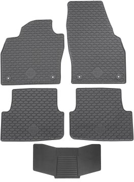DOMA 222904 Talne preproge + prevleka 251992 - VW Polo VI 2021- (facelift) / VW Taigo 2021- STOP. VGRADNJA AV2 spredaj