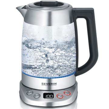 Severin Aparat za čaj Deluxe WK 3480 1,5-1,7l 3000W Nastavljiva temp.