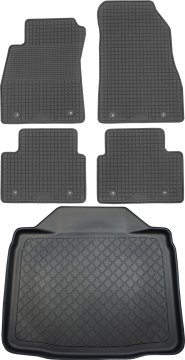 Opel Insignia A Liftback / Limuzina od 2008-2014 KOMPLET - gumijaste avtotesnine + zaščitna preproga za prtljažnik