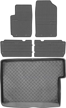 Citroen Xsara Picasso Minivan od 1998-2010 KOMPLET - gumijaste avtotesnine + zaščitna preproga za prtljažnik